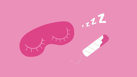 Can you sleep with a tampon in? The Truth About Sleeping with Tampons In