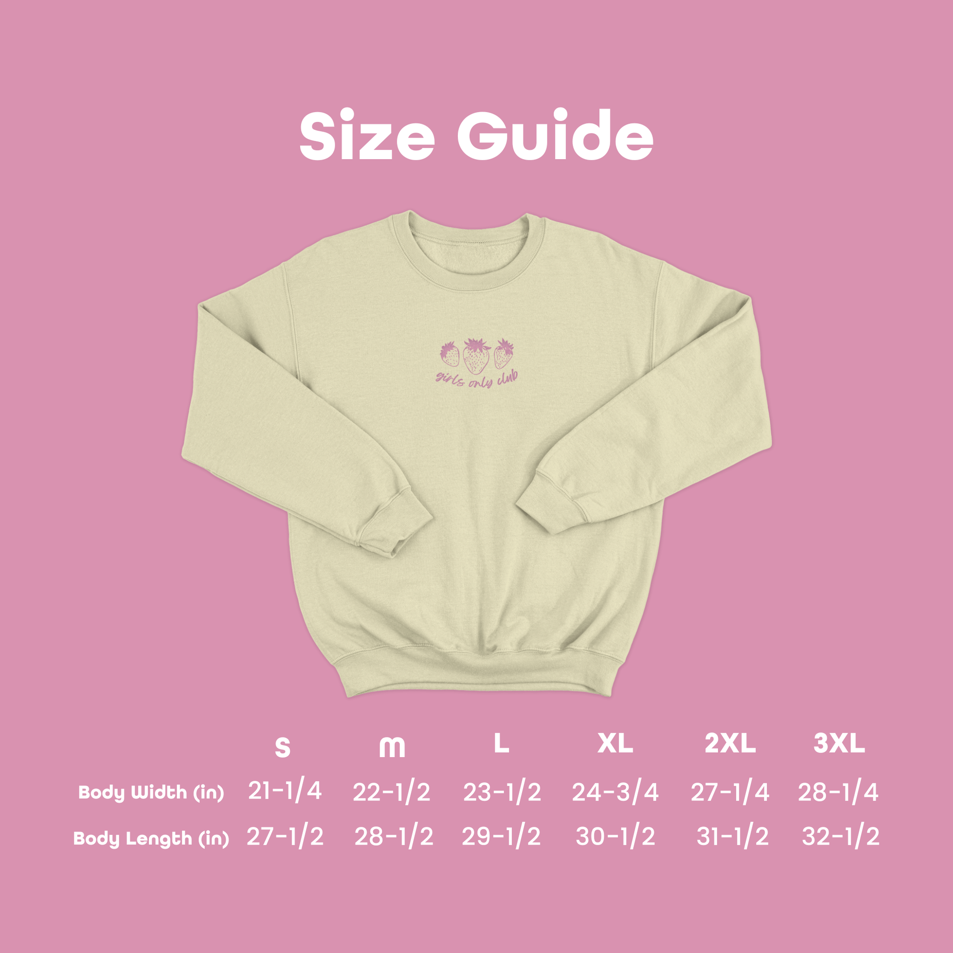 Garnuu Embroidered Butter Crewneck Sweatshirt