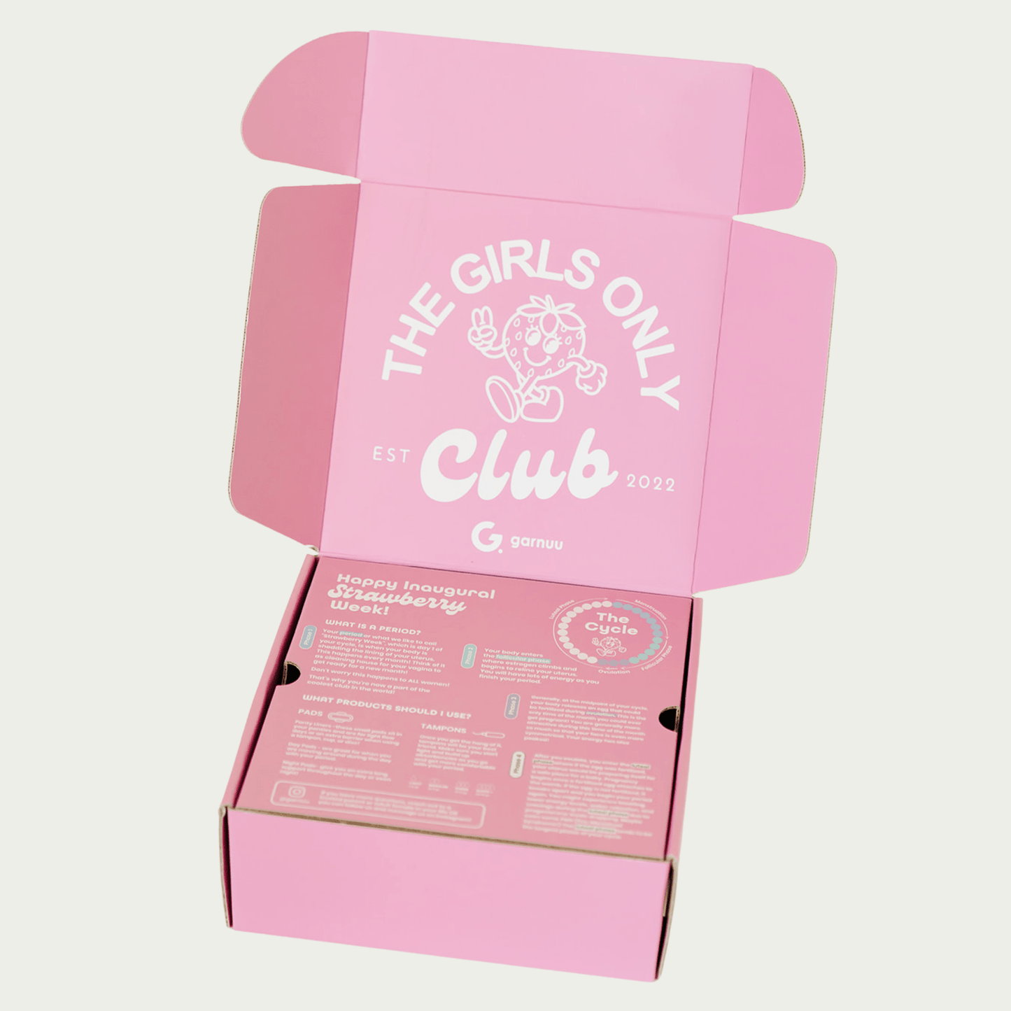 Garnuu First Period Kit