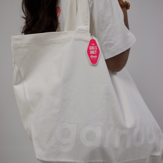 Garnuu Girls Only Club Keychain