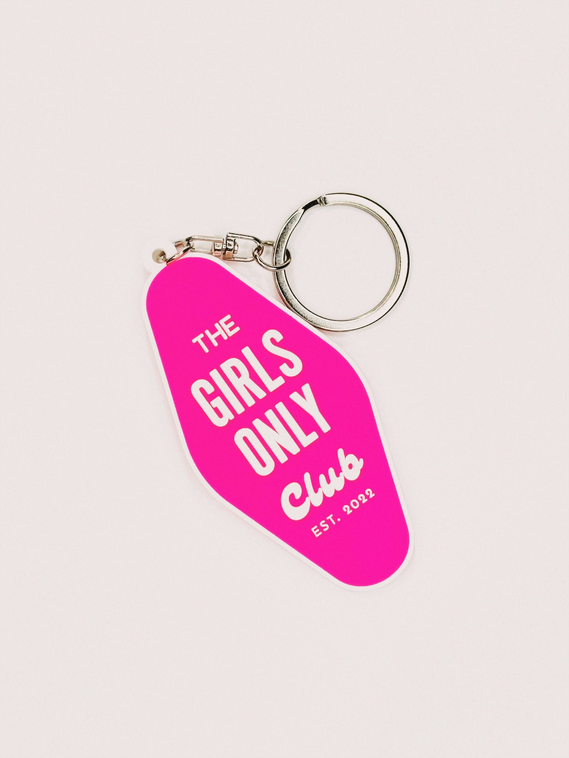 Garnuu Girls Only Club Keychain