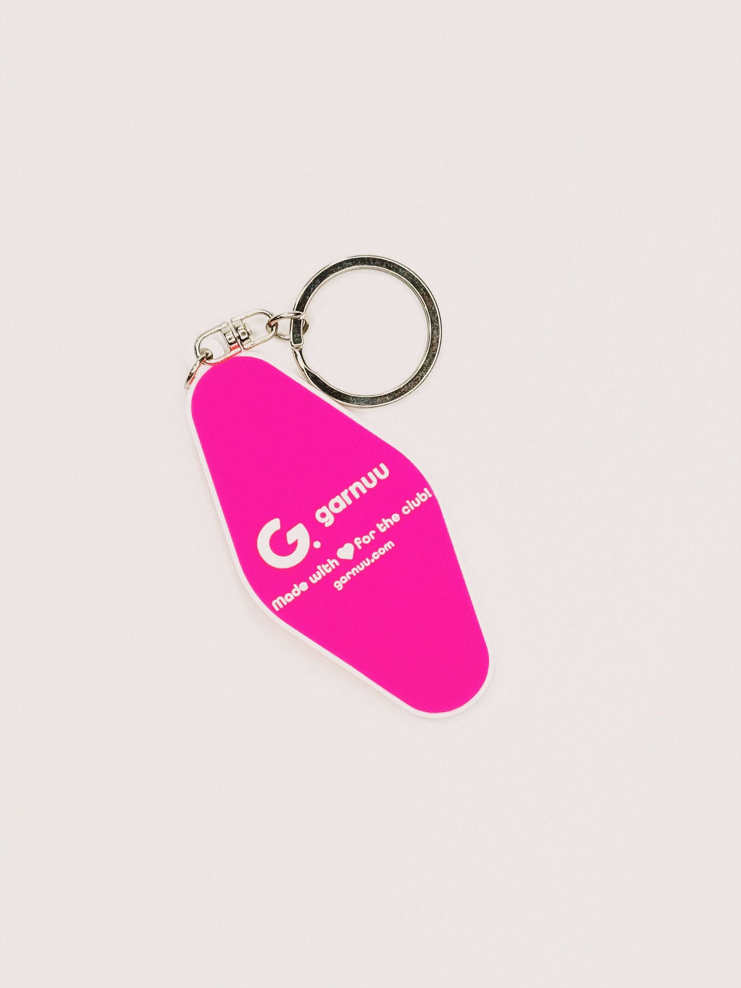Garnuu Girls Only Club Keychain