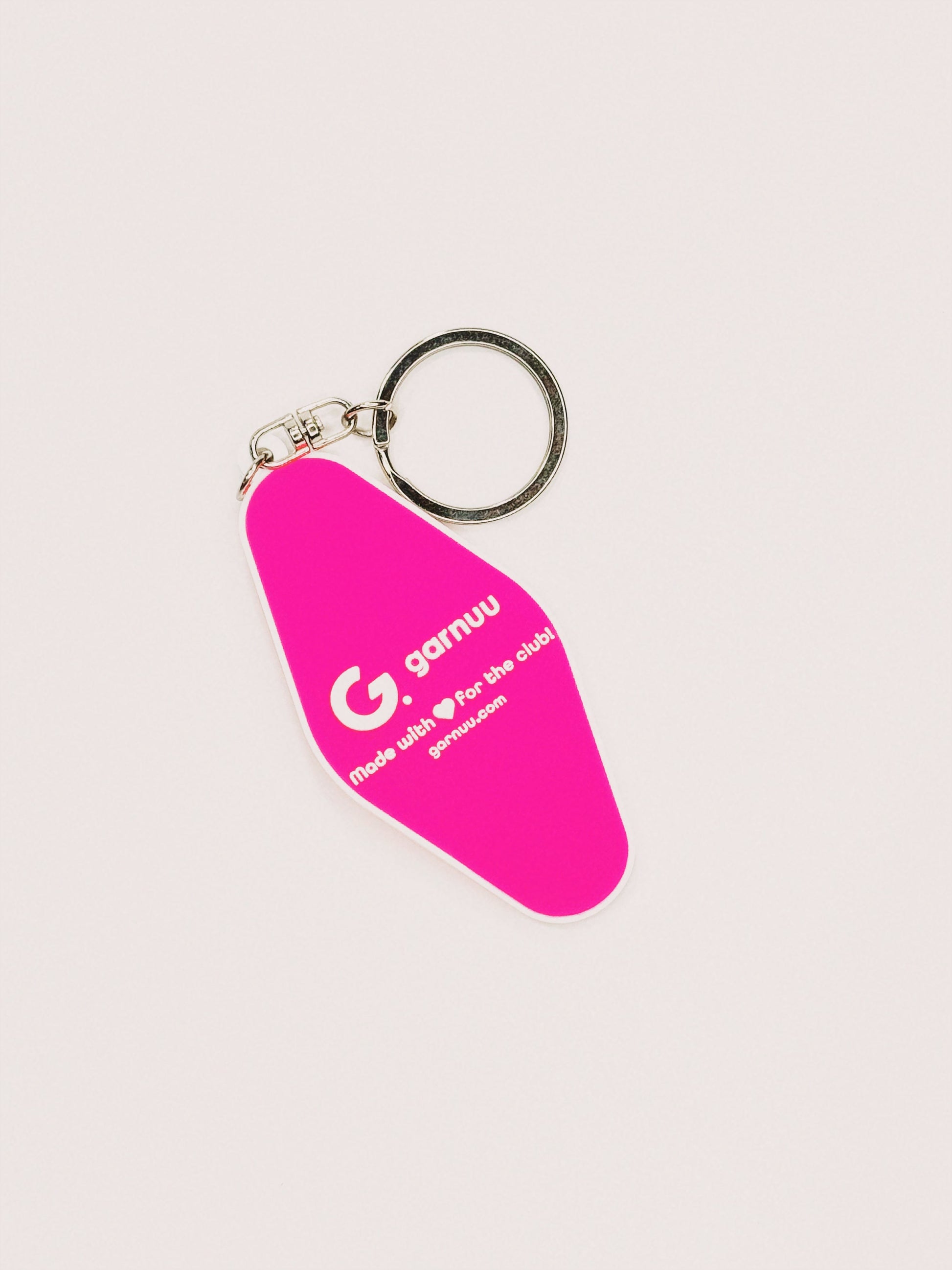 Garnuu Girls Only Club Keychain