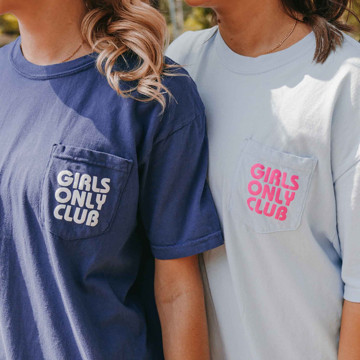 Garnuu GIRLS ONLY CLUB tee