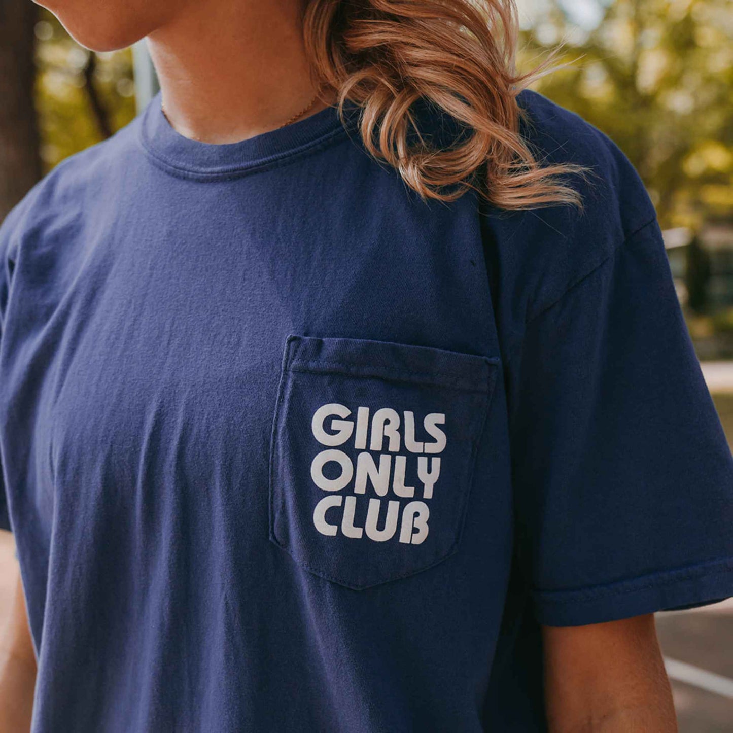 Garnuu GIRLS ONLY CLUB tee