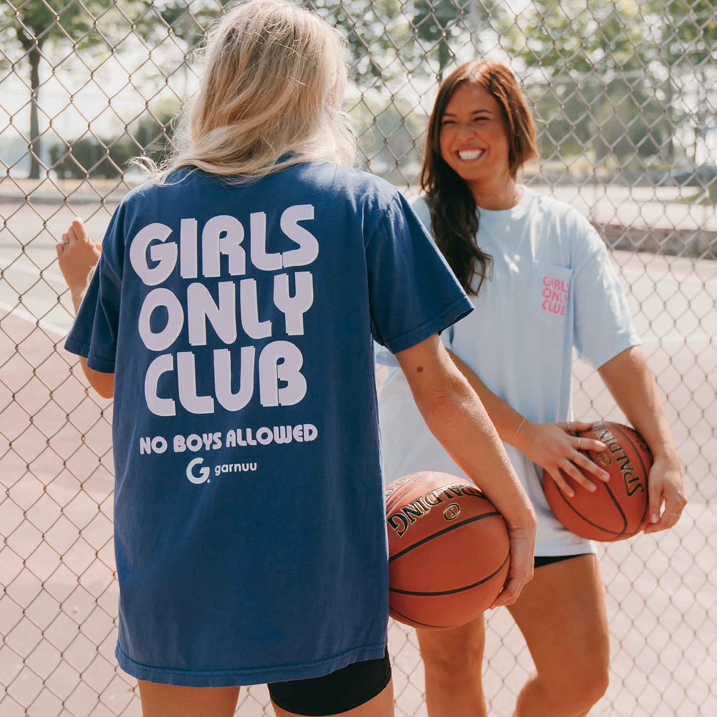 Garnuu GIRLS ONLY CLUB tee