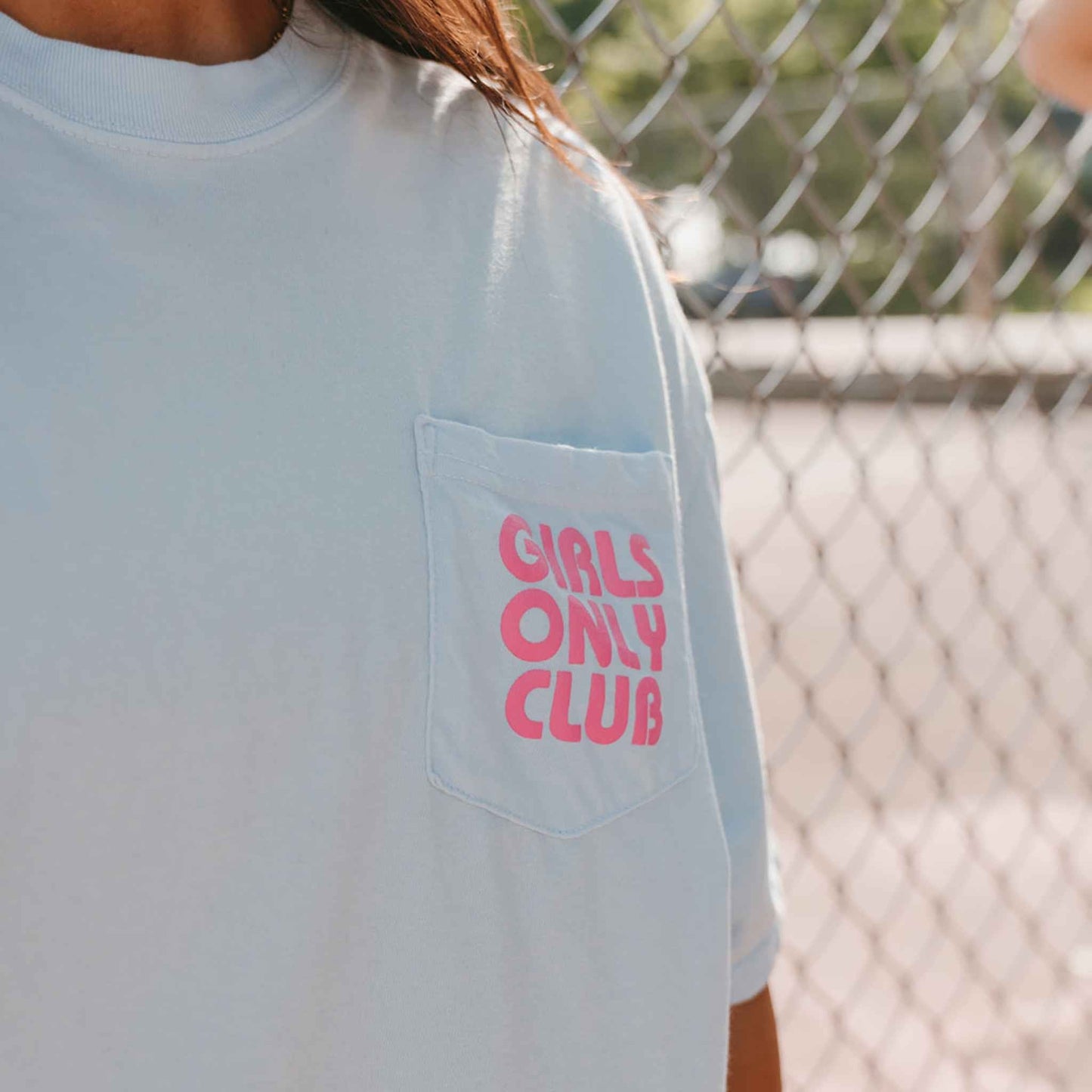 Garnuu GIRLS ONLY CLUB tee