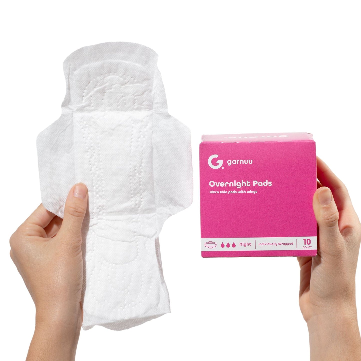 Garnuu Pads Organic Pads