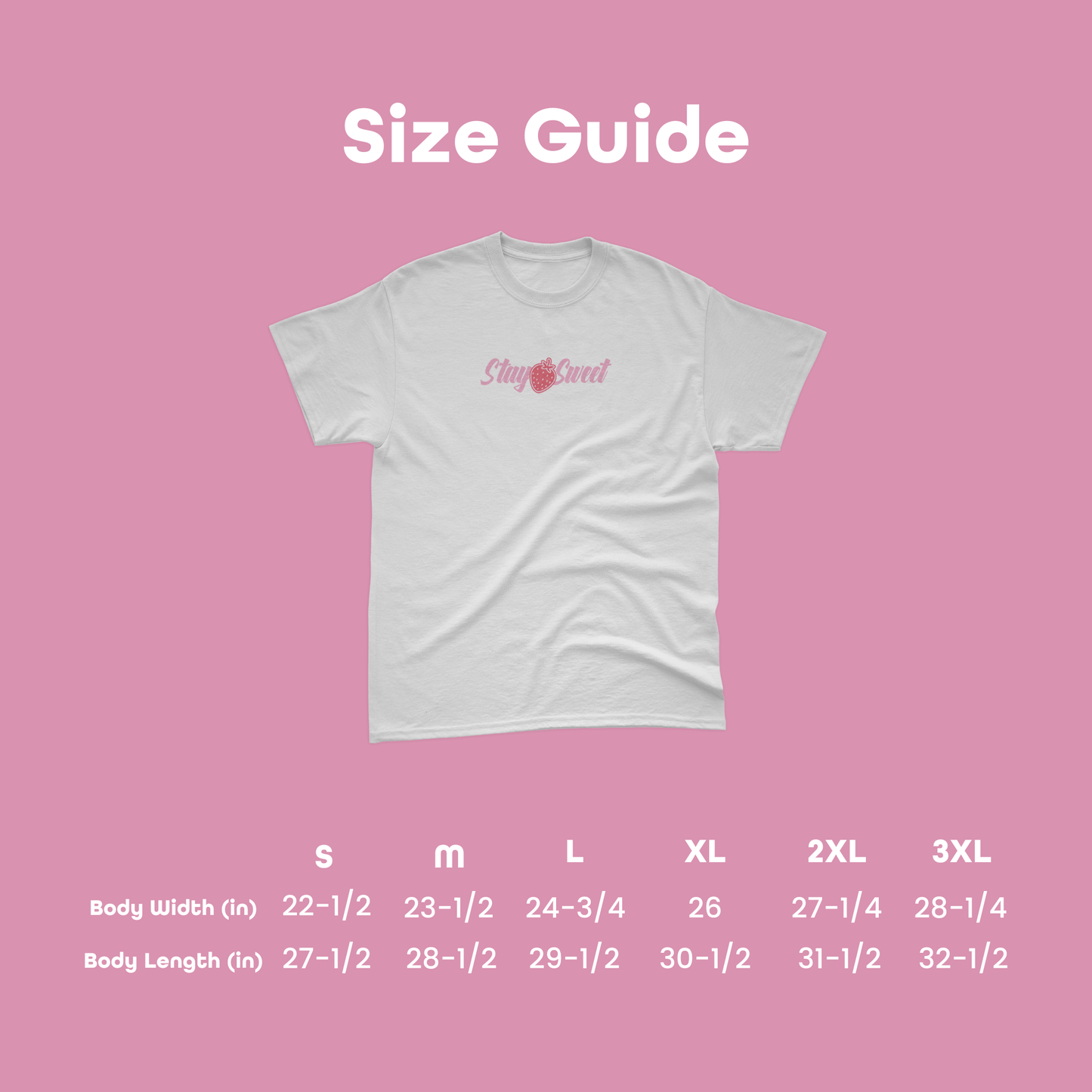 Garnuu Stay Sweet Relaxed Tee