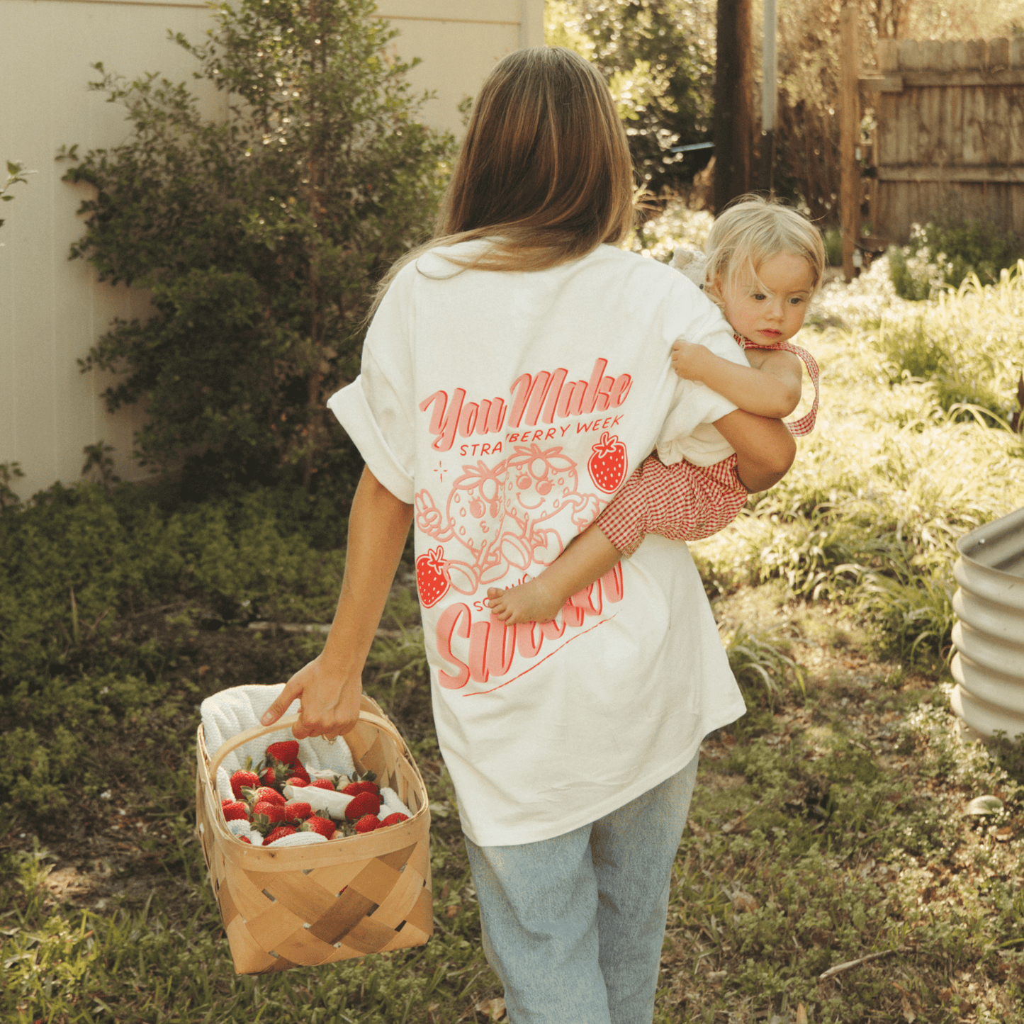 Garnuu Stay Sweet Relaxed Tee