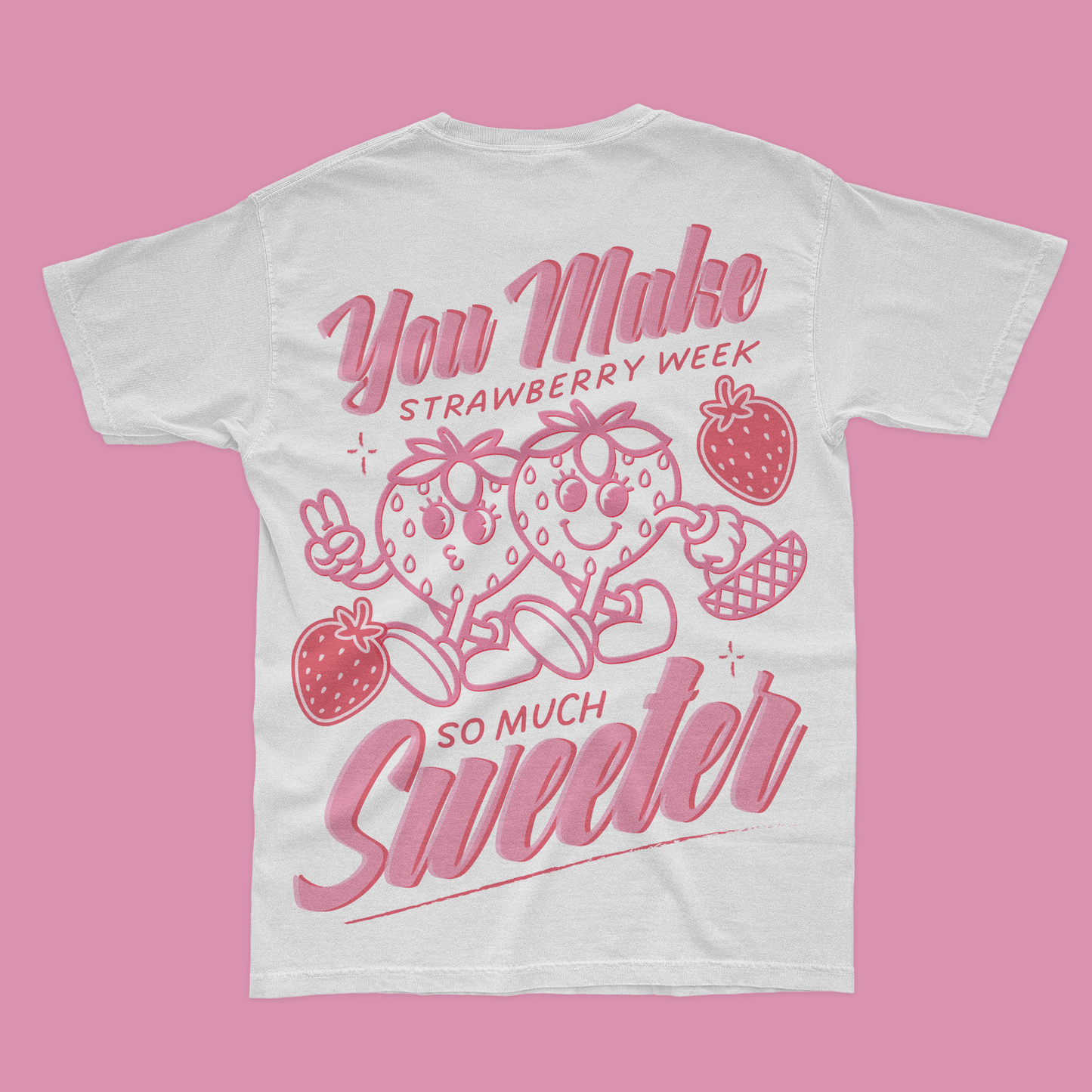 Garnuu Stay Sweet Relaxed Tee
