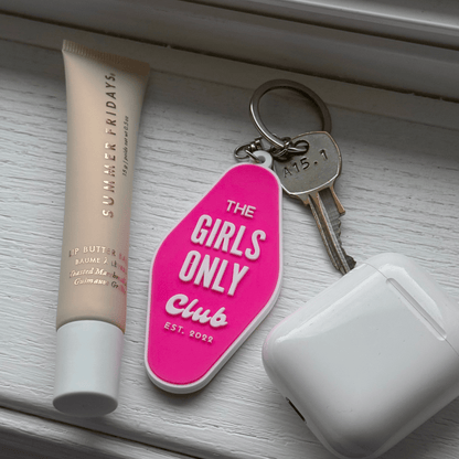 Garnuu Girls Only Club Keychain
