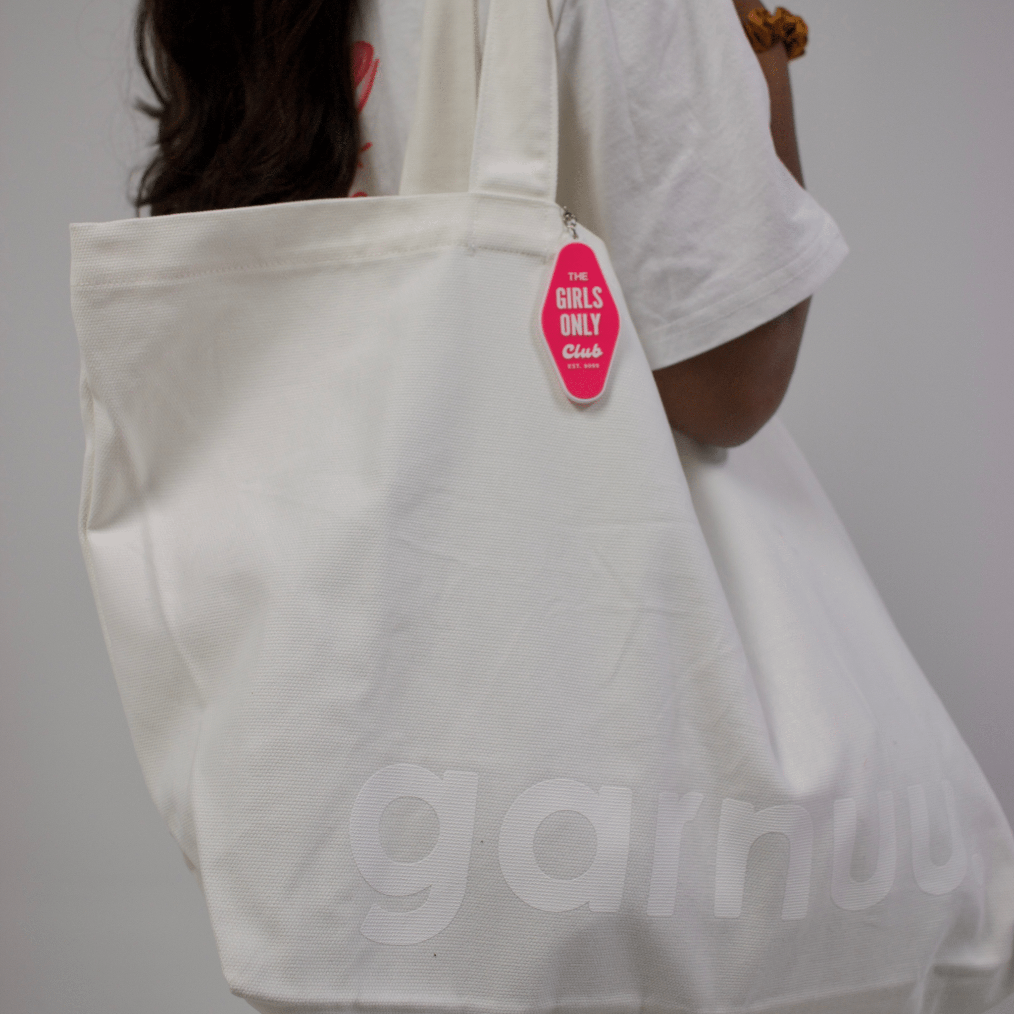 Garnuu Girls Only Club Keychain