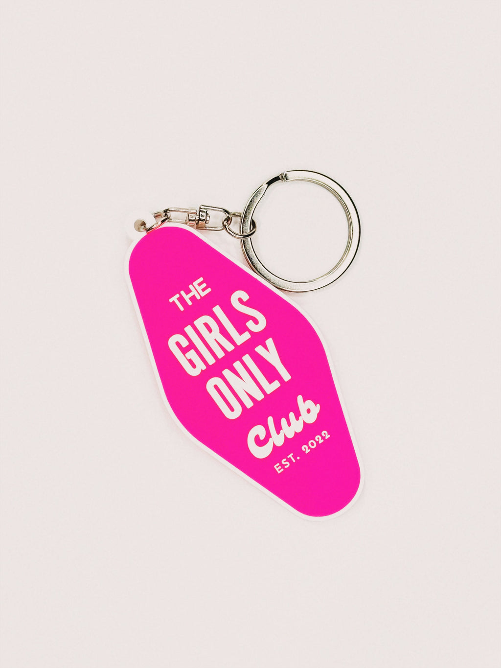 Garnuu Girls Only Club Keychain