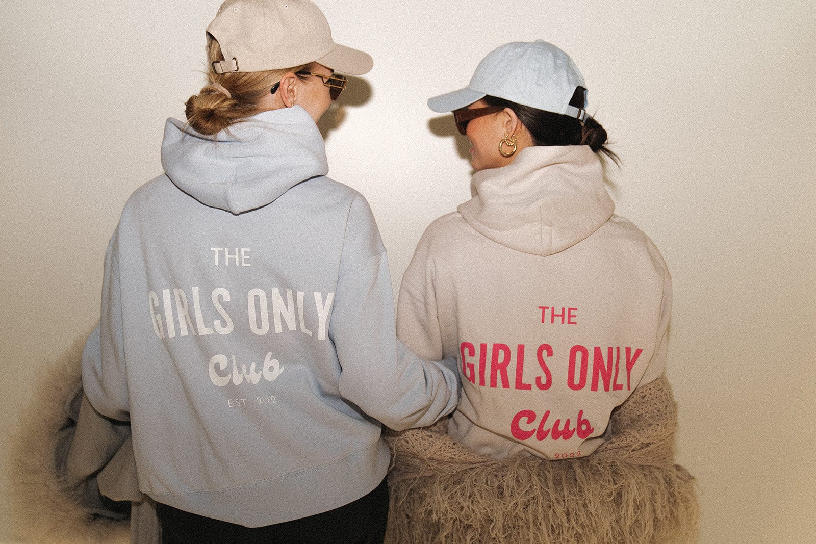 Limited Edition Girls Only Club Hoodie - Bone