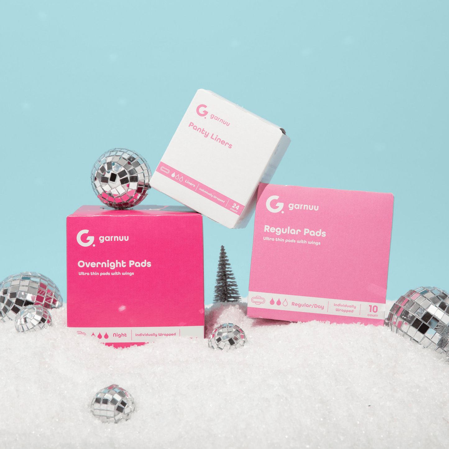 Garnuu Pads Organic Pads & Liners