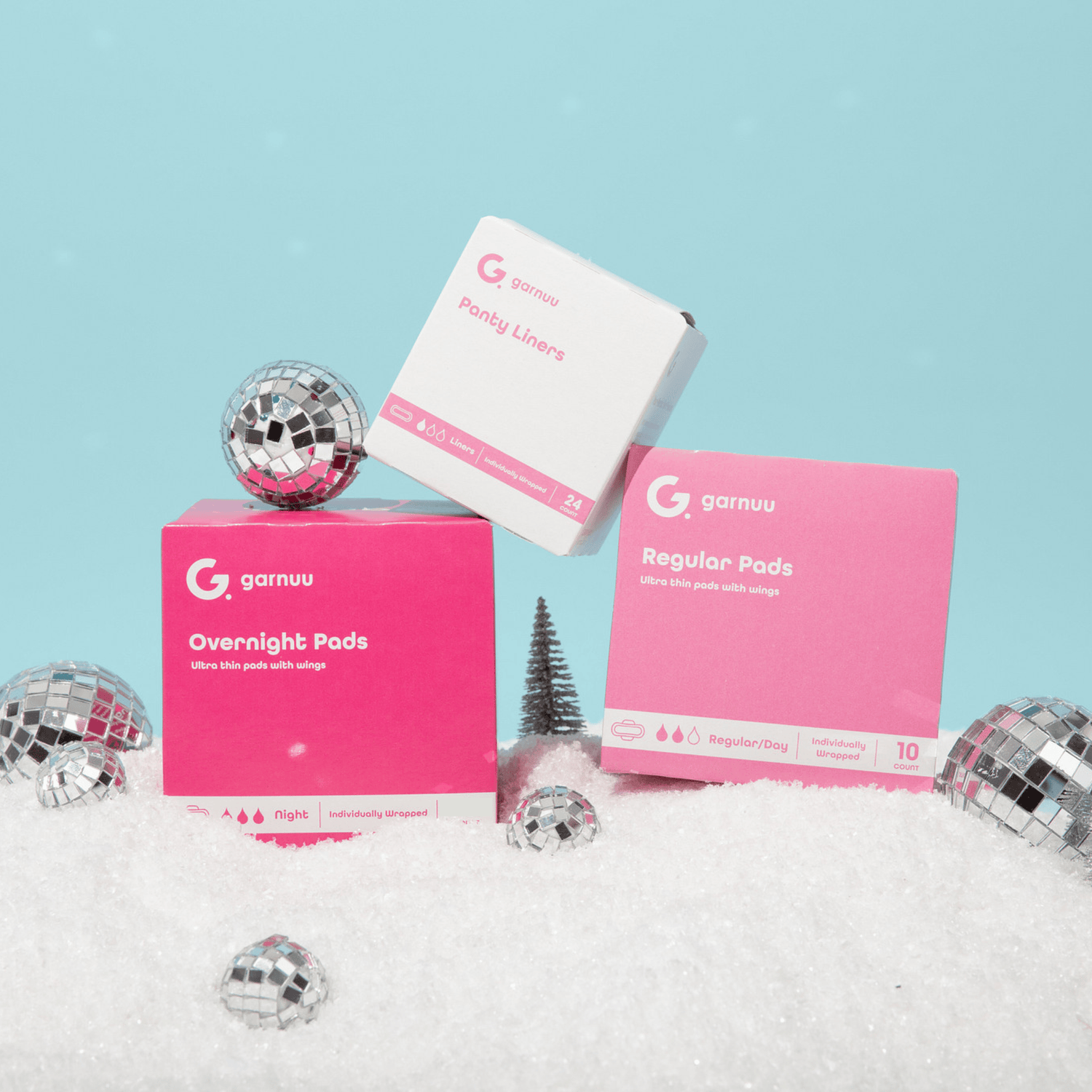 Garnuu Pads Organic Pads & Liners