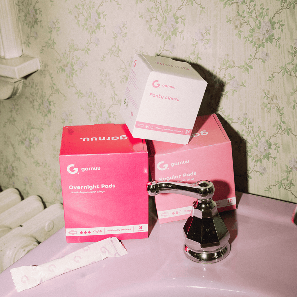 Garnuu Pads Organic Pads & Liners