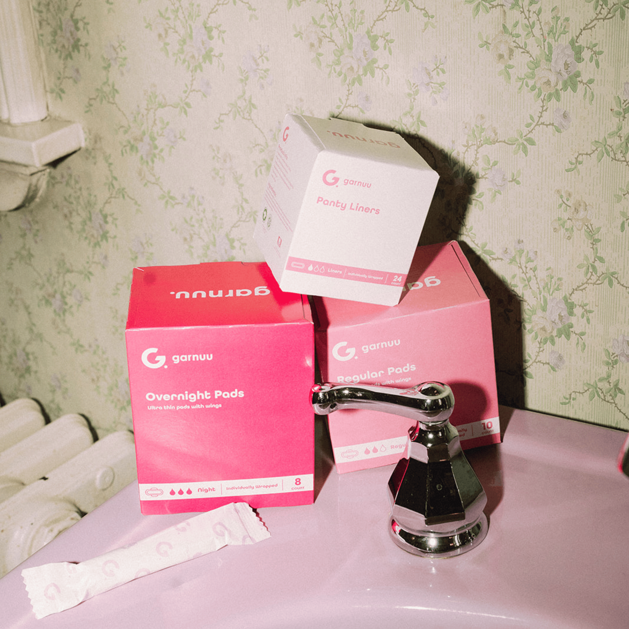 Garnuu Pads Organic Pads & Liners