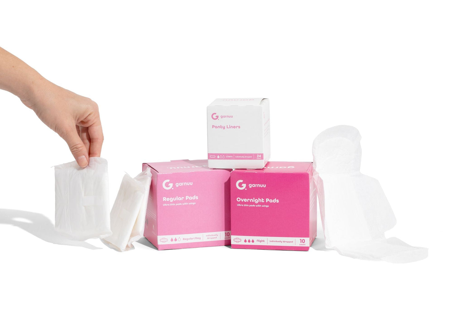 Garnuu Pads Organic Pads