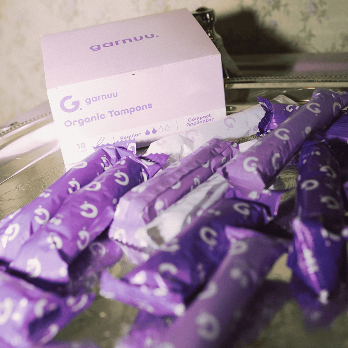 Garnuu Tampons Organic Tampons