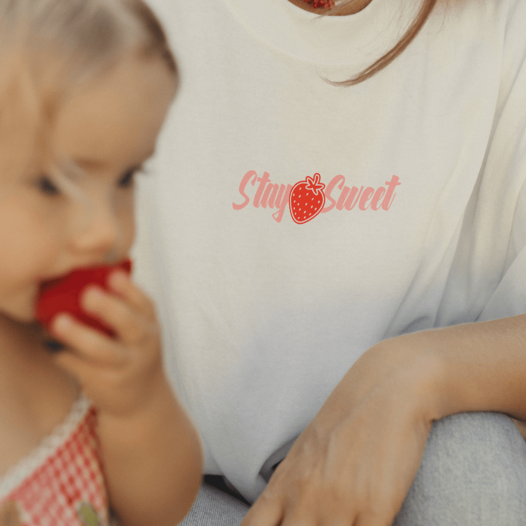 Garnuu Stay Sweet Relaxed Tee