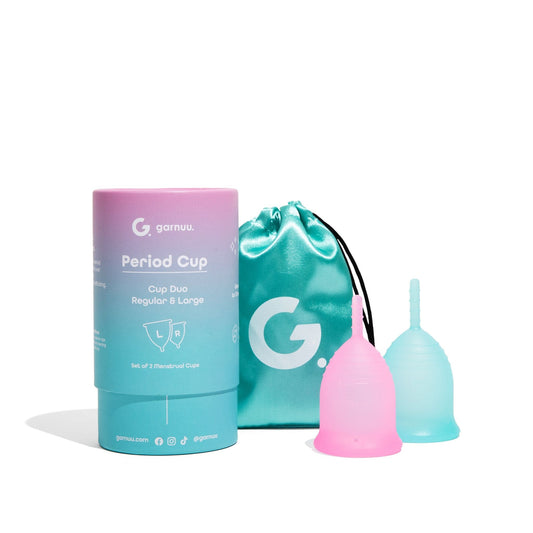 Garnuu Menstrual Cups The Garnuu Menstrual Cup