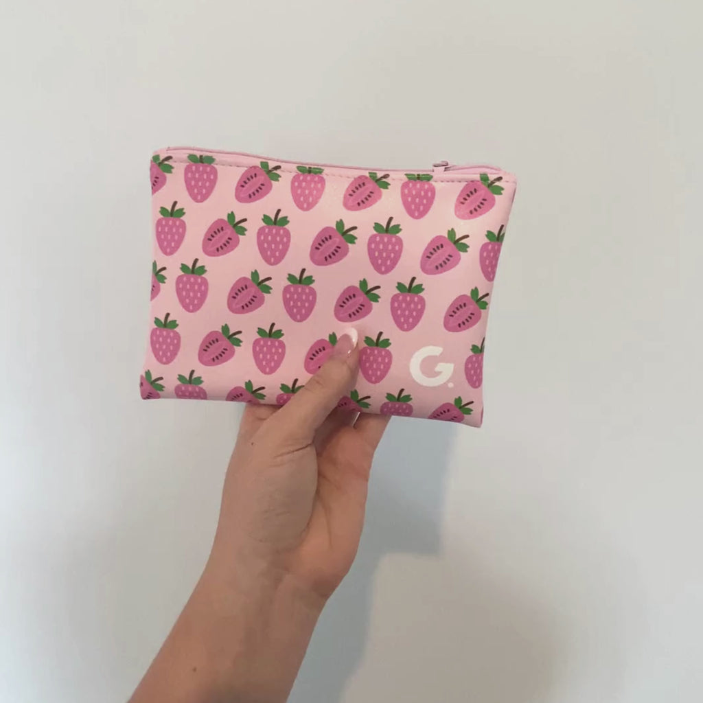 Strawberry Week Pouch