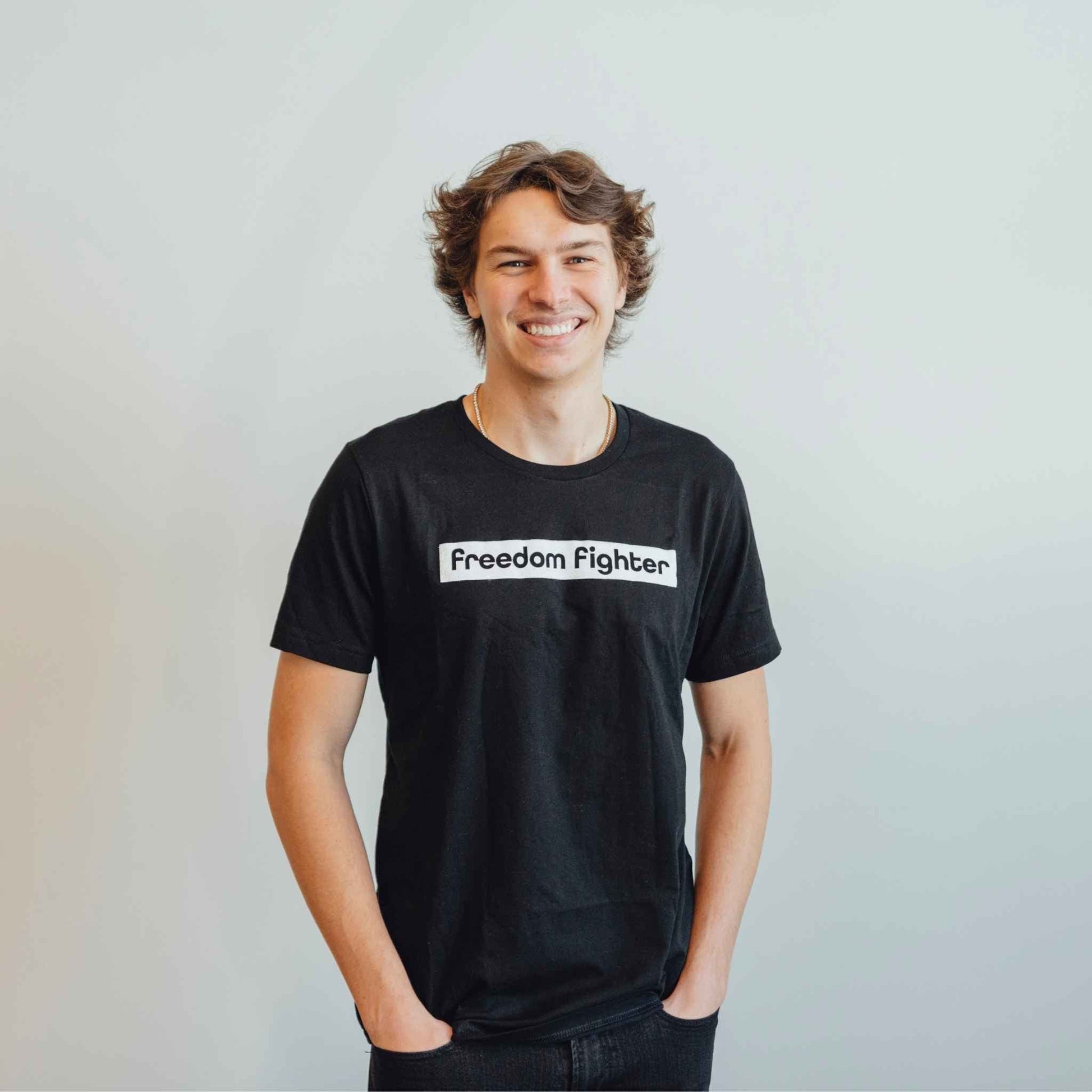 Garnuu Shirts & Tops Freedom Fighter Short Sleeve Tee